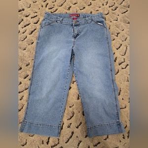 Stretch Denim capris
